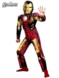 Iron Man Mark VII Muscle Kids Costume