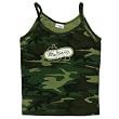 Madonna - Too Fresh Ladies Camo Tank Top