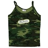 Madonna - Too Fresh Ladies Camo Tank Top