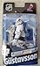 NHL Series 24 2010 Jonas Gustavsson Toronto Maple Leafs Action Figure WHITE JERSEY VARIANT # 425/1000