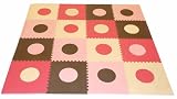 Tadpoles Playmat Set, Pink/Brown