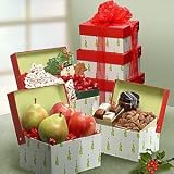 Jolly Holiday Gift Tower