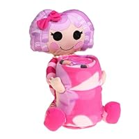 Lalaloopsy Sleep Throw and Pillow Set