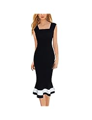 Cotton/Polyester/Spandex Mermaid Party Dress 