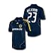 David Beckham LA Galaxy Away Authentic Jersey (Collegiate Navy, X-Large)