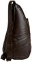 AmeriBag Classic Leather Healthy Back Bag tote Extra-small,Espresso,one size