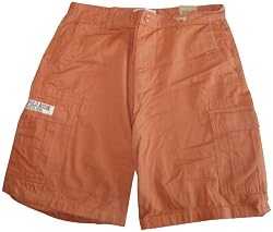 Men's U.S Polo Assn. Cargo Shorts Orange Size 36