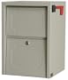 dVault Locking Mailboxes Delivery Vault Junior Mailbox - DVJR0060-6, Sand | Beware Thieves This Box Has Teeth!