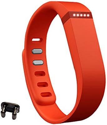 Colorful Replacement Wrist Band for Fitbit Flex (Red, Large)