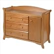 Stork Craft Aspen Combo Dresser Chest, Oak