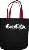 Illustration Tote Bag (Black)(<strong>トートバッグ</strong>)(黒)(Free Size)(CMJB-01)
