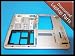 Hp Compaq Tc Series Tc1000 Bottom Case 3110bd0005