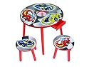 Toons Wooden 3 Piece Table and Stool Set