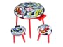 Toons Wooden 3 Piece Table and Stool Set