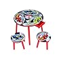 Toons Wooden 3 Piece Table and Stool Set
