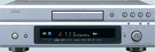 Denon DVD 3930 DVD-Player (DivX-zertifiziert, Upscaling 1080i, HDMI) silber