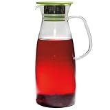 Mist Glass Iced Tea Jug Large
