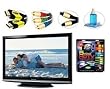Panasonic TC-P46G10 HDTV + High-performance HDTV Hook-up & Maintenance Kit Panasonic TC-P46G10 HDTV + High-performance HDTV Hook-up & Maintenance Kit