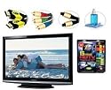 Panasonic TC-P42S1 HDTV + High-performance HDTV Hook-up & Maintenance Kit
