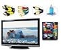 Panasonic TC-P46S1 HDTV + High-performance HDTV Hook-up & Maintenance Kit