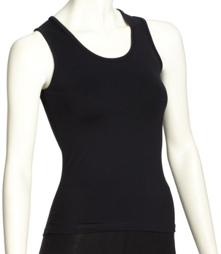 CURARE Damen Tank Top U-Neck, black, L, 1 Preisvergleich