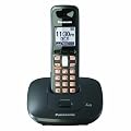 Panasonic Dect 6.0 Titanium Black Cordless Phone  (KX-TG6411T)