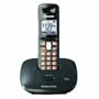 Panasonic Dect 6.0 Titanium Black Cordless Phone  (KX-TG6411T)
