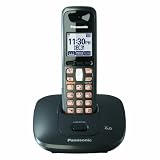 Panasonic Dect 6.0 Titanium Black Cordless Phone (KX-TG6411T)