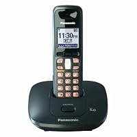 Panasonic Dect 6.0 Titanium Black Cordless Phone (KX-TG6411T) Panasonic Dect 6.0 Titanium Black Cordless Phone (KX-TG6411T)