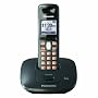 Panasonic Dect 6.0 Titanium Black Cordless Phone  (KX-TG6411T)