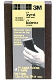 3M Large Area Drywall Sanding Sponge, Fine/Medium, 4.875-Inch by 2.875-Inch by 1-Inch