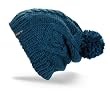 DAKINE Women's Beverly Tall Cable Beanie with Pom