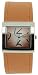 Ladies Brown Strap and Dial Analogue Watch