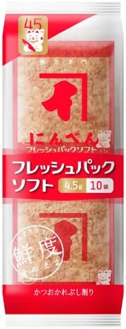 NINBEN Fresh Pack Soft 4.5g10pc Katsuobushi