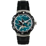 Game Time Men's NHL San Jose Sharks Agent Series Watch #HD-SJ