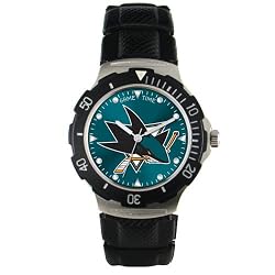 NHL Sports Watch - San Jose Sharks Agent series wristwatch.