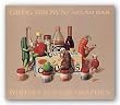 Salad Bar by Greg Brown 28"x24" Art Print Poster