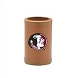 Kraftware Collegiate Collection Florida State Logo Brushed Chrome Wine Chiller