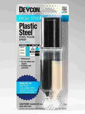 ITW #62345 25ML Plastic Steel Epoxy