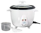 LLOYTRON LY8070 0.8 LITRE MINI AUTOMATIC RICE COOKER WHITE