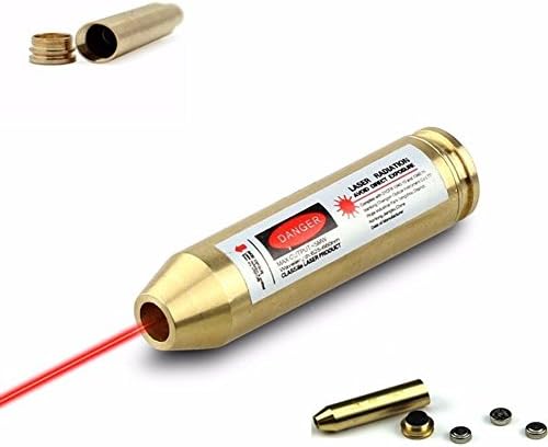 308 Bore Laser Sighter Red Dot Indoor Cartridge 308 WIN, .243, 7.62x51, 7mm-08 REM Red Dot Laser Sighter