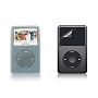 PULSARplus Silikon H�lle f�r iPod classic 80GB / 120GB/ 160GB (passend f�r 2009 erschienenen iPod classic 160GB) Tasche mit Displayschutz und Umh�ngeband