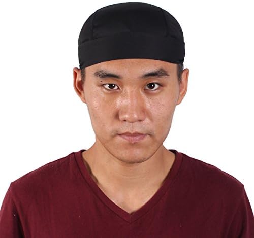 Qinglonglin Unisex Outdoor Cycling Cap Headscarf Pirate Bandana Hat UV Sunscreen