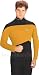 Adult's Yellow Star Trek Next Generation Shirt