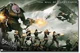 (22x34) Sucker Punch Movie Group Emily Browning Poster Print