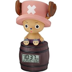 ONE PIECE (ワンピース) キャラクター目覚し時計 トニートニーチョッパー おしゃべり・人感センサー機能搭載 8RDA51RH06