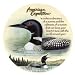 Loon Stone Coasters (4)