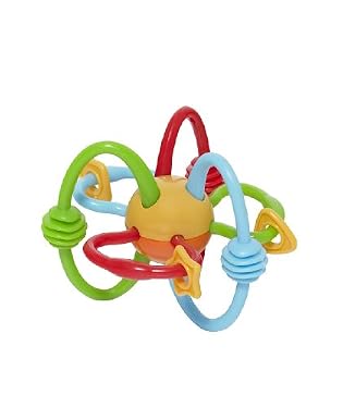 Shake shake teether rattle
