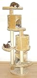 Eigenschaften WILMA Heimtierprodukte  / WILMA Heimtierprodukte Kratzbaum Marie 156cm Beige