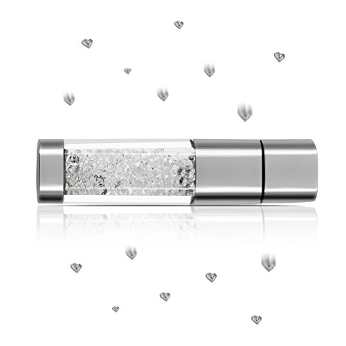 Techkey usb flash drive with 2 in 1 anti-dust plug and stylus pen…